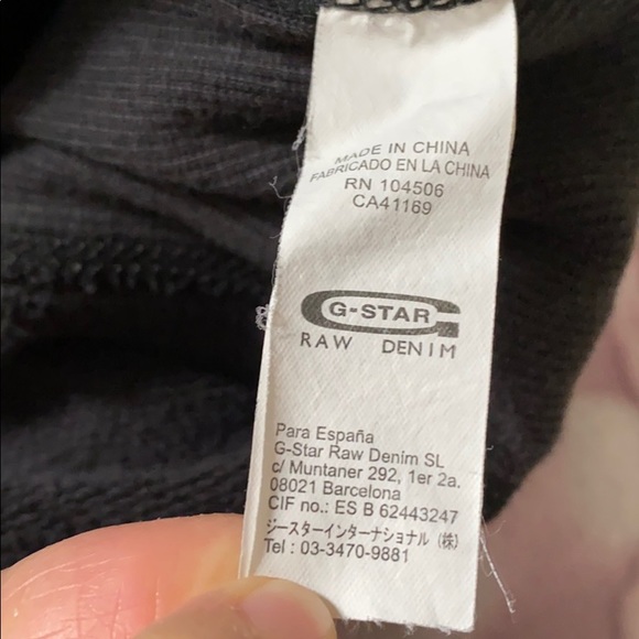 G-Star Raw hoodie - Picture 11 of 13